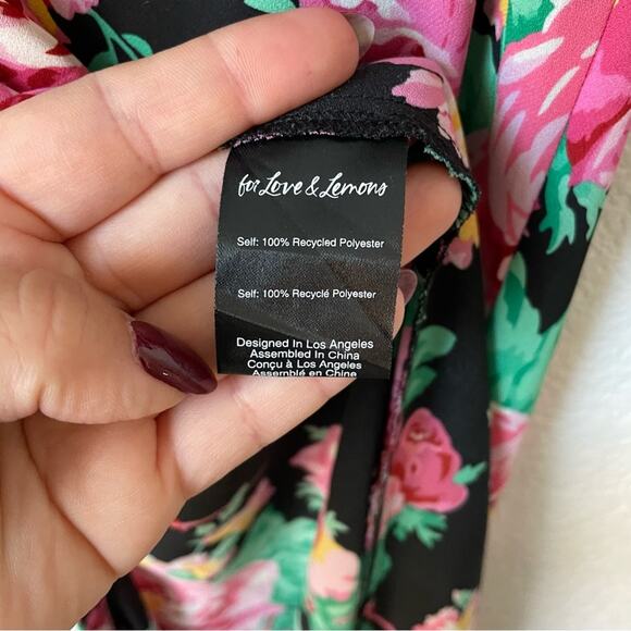 For Love And Lemons Becca Dress - Picture 7 of 9